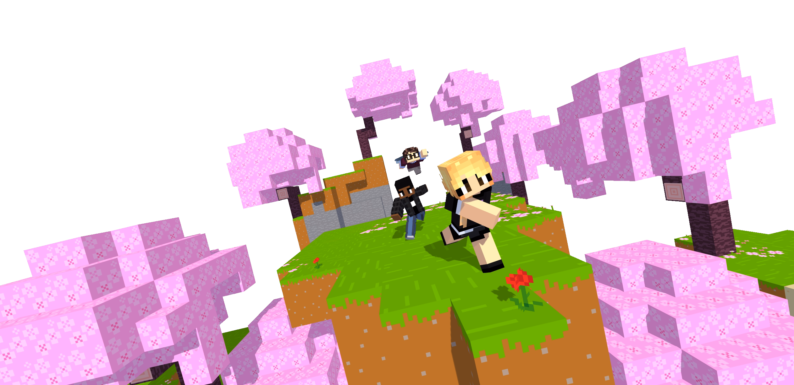 Minecraft render art 1
